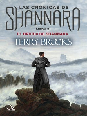 cover image of El druida de Shannara